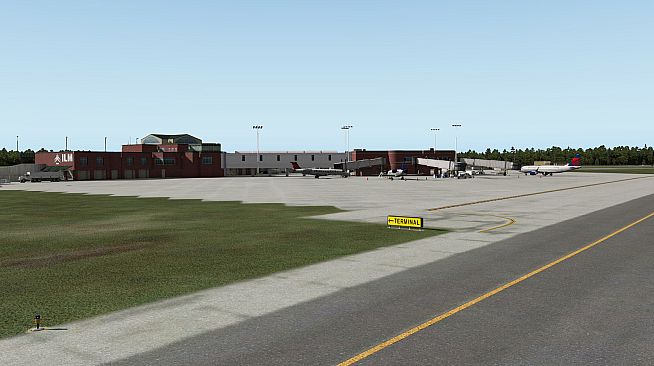X-Plane 11 - Add-on: Aerosoft - Airport Wilmington