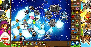 Bloons TD 5 - Navy Monkey Buccaneer Skin