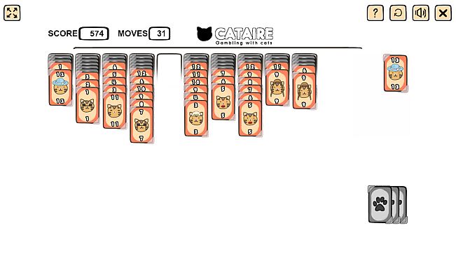 CATAIRE - Gambling with cats