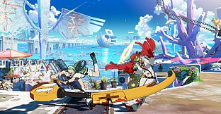 GGST Additional Battle Stage 5 - Fallen Prayer, Engulfed Lives