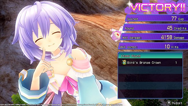 Hyperdimension Neptunia Re;Birth3 V Generation