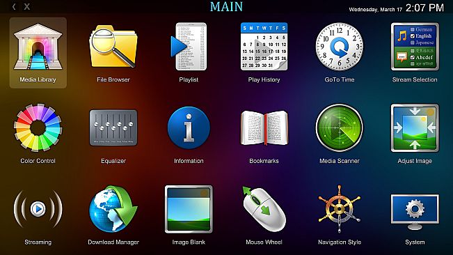 Zoom Player 4K/8K Skins Pack