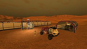 Mars Colony:Challenger