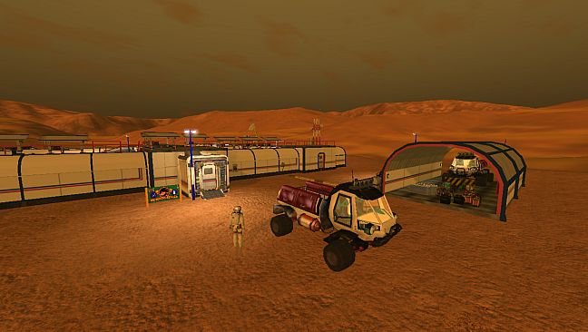 Mars Colony:Challenger