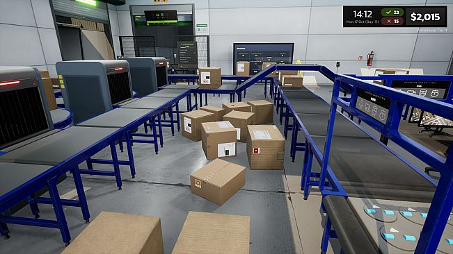 Parcel Simulator