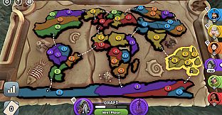 RISK: Global Domination -  Dawn of the Dinos Map Pack