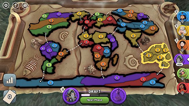 RISK: Global Domination -  Dawn of the Dinos Map Pack