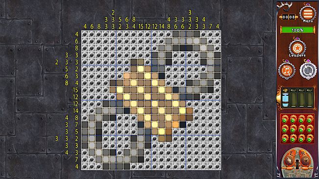 Nonograms - Abstractions #4