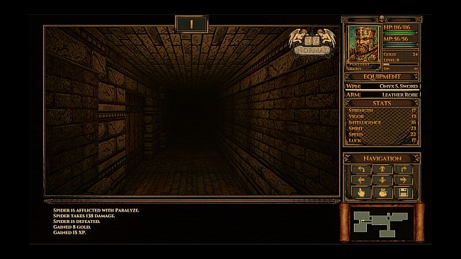 A Knight's Fury - The Vaults of Venom