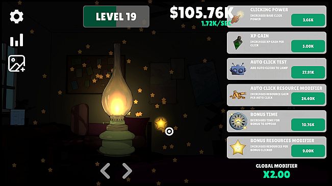Lamp Clicker