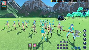 Gorgeous and Fantastic Battle