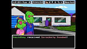 Sergeant Squidley: Space Cop!