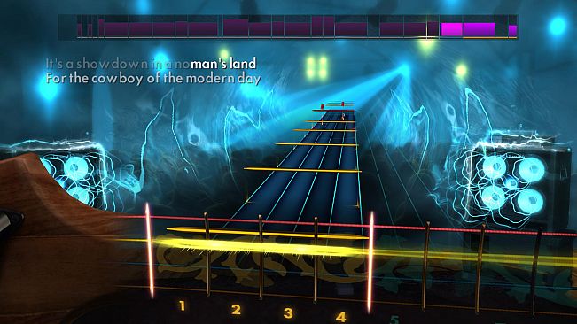 Rocksmith 2014 – Tesla - “Modern Day Cowboy”