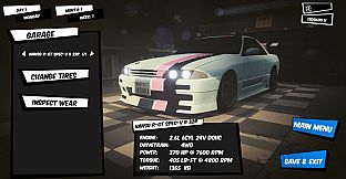 ASUKA x Redline Reverie