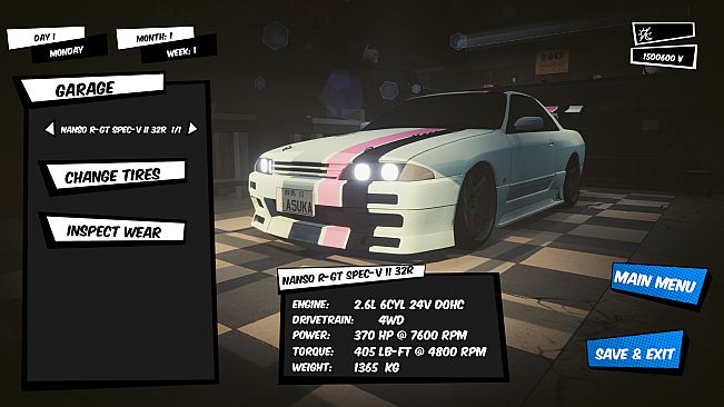 ASUKA x Redline Reverie