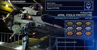 R-Type Final 2: APRIL FOOLS PROTOTYPE R-Craft