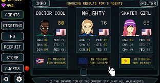 Agent Team Simulator - USA Campaign