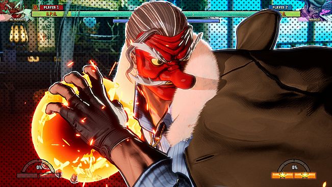 FATAL FURY CotW - DLC Character "Mr. Karate"