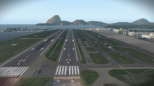 X-Plane 11 - Add-on: Aerosoft - Airport Rio de Janeiro – Santos Dumont