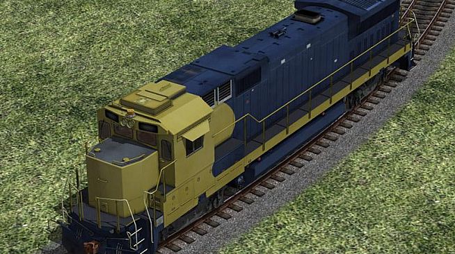 US Diesel Locomotives - Set 2