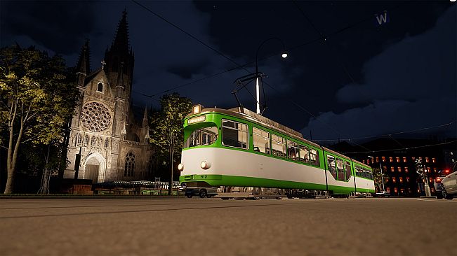 City Transport Simulator: GT8N Mannheim