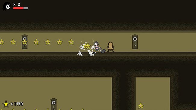 Molly: fear of clowns