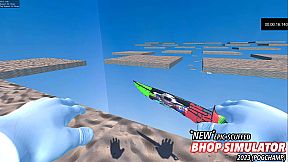 *NEW* SCUFFED EPIC BHOP SIMULATOR 2023 (POG CHAMP)