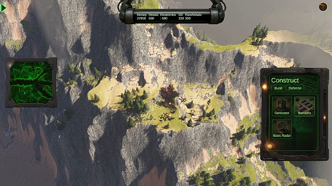 Red Conflict 2044