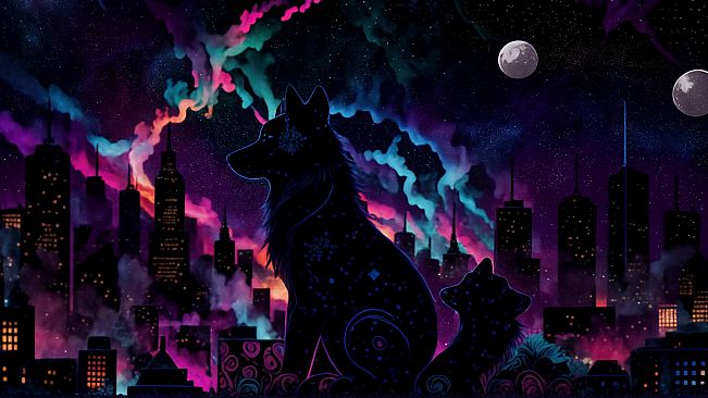 AI-VJ - Artsy 3 Visuals