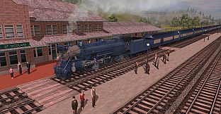 Trainz 2022 DLC - Blue Comet