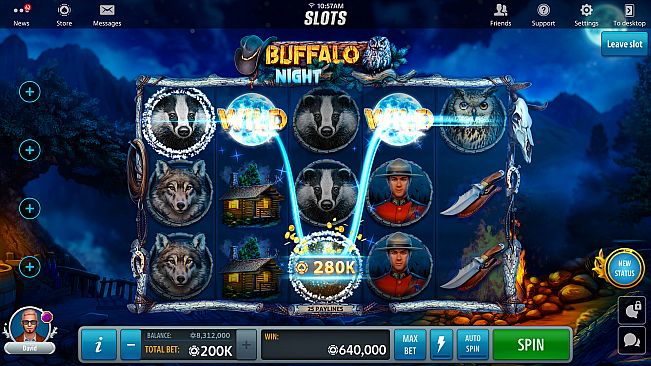 Jackpot Buffalo Slots