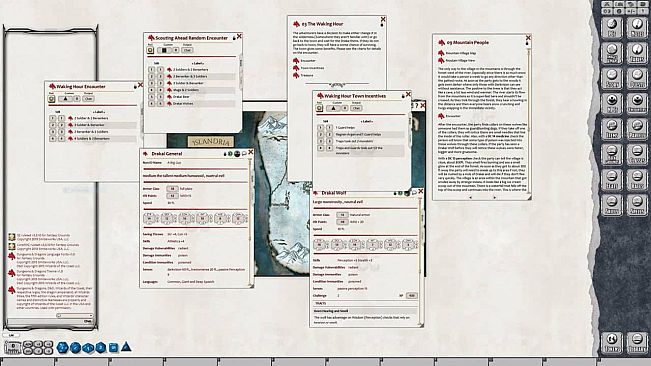 Fantasy Grounds - The Growing Evil