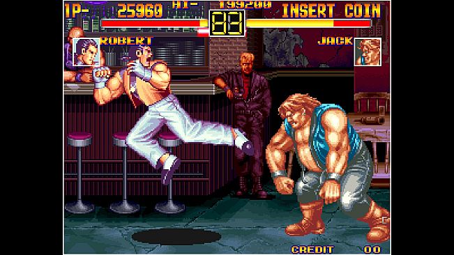 ACA NEOGEO ART OF FIGHTING