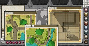 Fantasy Grounds - Pulp Themed Maps