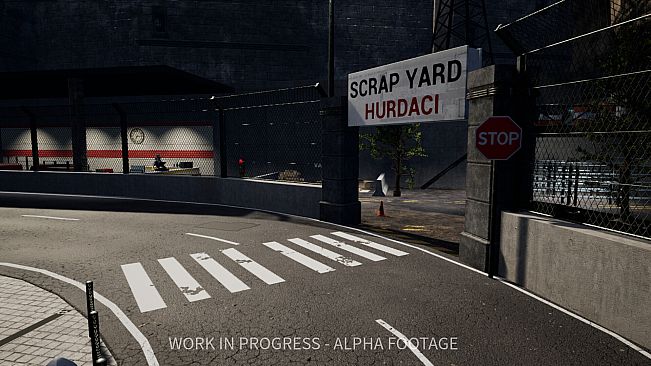 Scrapman Simulator