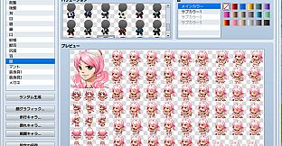 RPG Maker MV - Heroine Character Generator 3