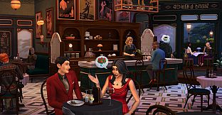 The Sims 4 Cozy Bistro Kit