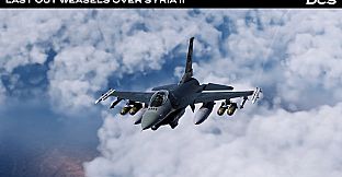 DCS: F-16C Last Out Weasels over Syria II Campaign by Ground Pounder Simulations
