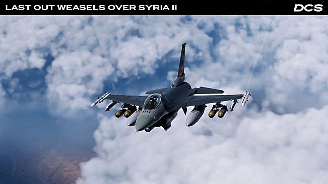 DCS: F-16C Last Out Weasels over Syria II Campaign by Ground Pounder Simulations