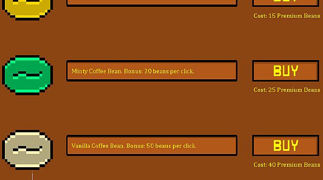 Clickable Coffee Shop