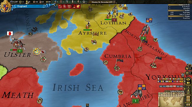 Europa Universalis III: Western - AD 1400 Spritepack