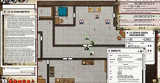 Fantasy Grounds - Pathfinder RPG - War for the Crown AP 3: The Twilight Child (PFRPG)