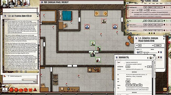 Fantasy Grounds - Pathfinder RPG - War for the Crown AP 3: The Twilight Child (PFRPG)