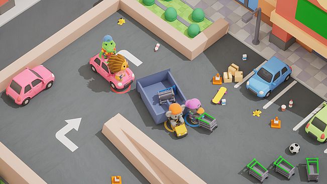 Odd Jobs: On The Lot