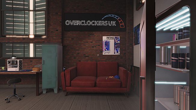 PC Building Simulator - Overclockers UK Workshop
