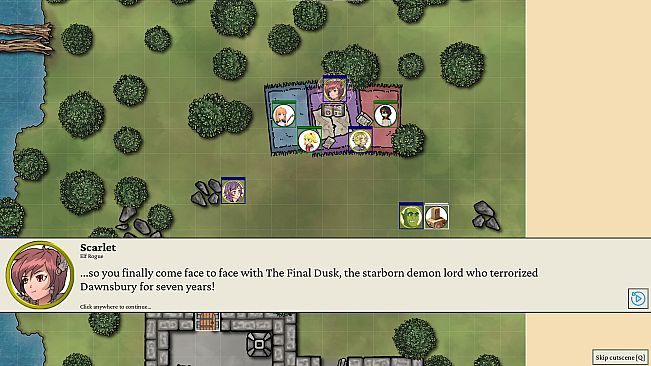 Dawnsbury Days - The Profane Barrier