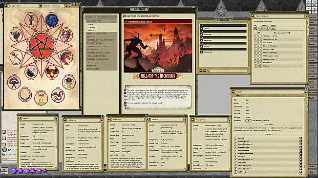 Fantasy Grounds - Pathfinder RPG - Chronicles: Book of the Damned - Volume 1: Princes of Darkness