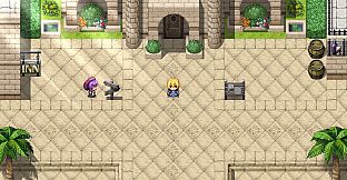 RPG Maker MV - FSM - Desert Town and Ruins Tiles