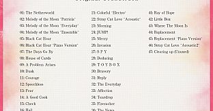 The Princess, the Stray Cat, and Matters of the Heart -Original Soundtrack-