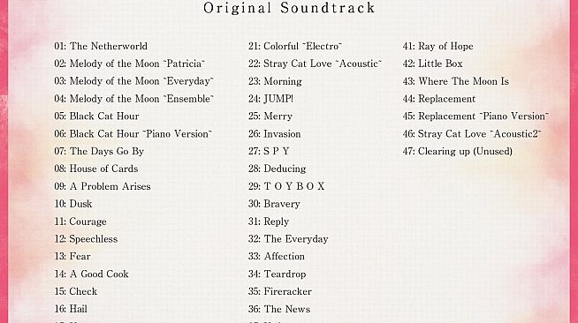 The Princess, the Stray Cat, and Matters of the Heart -Original Soundtrack-